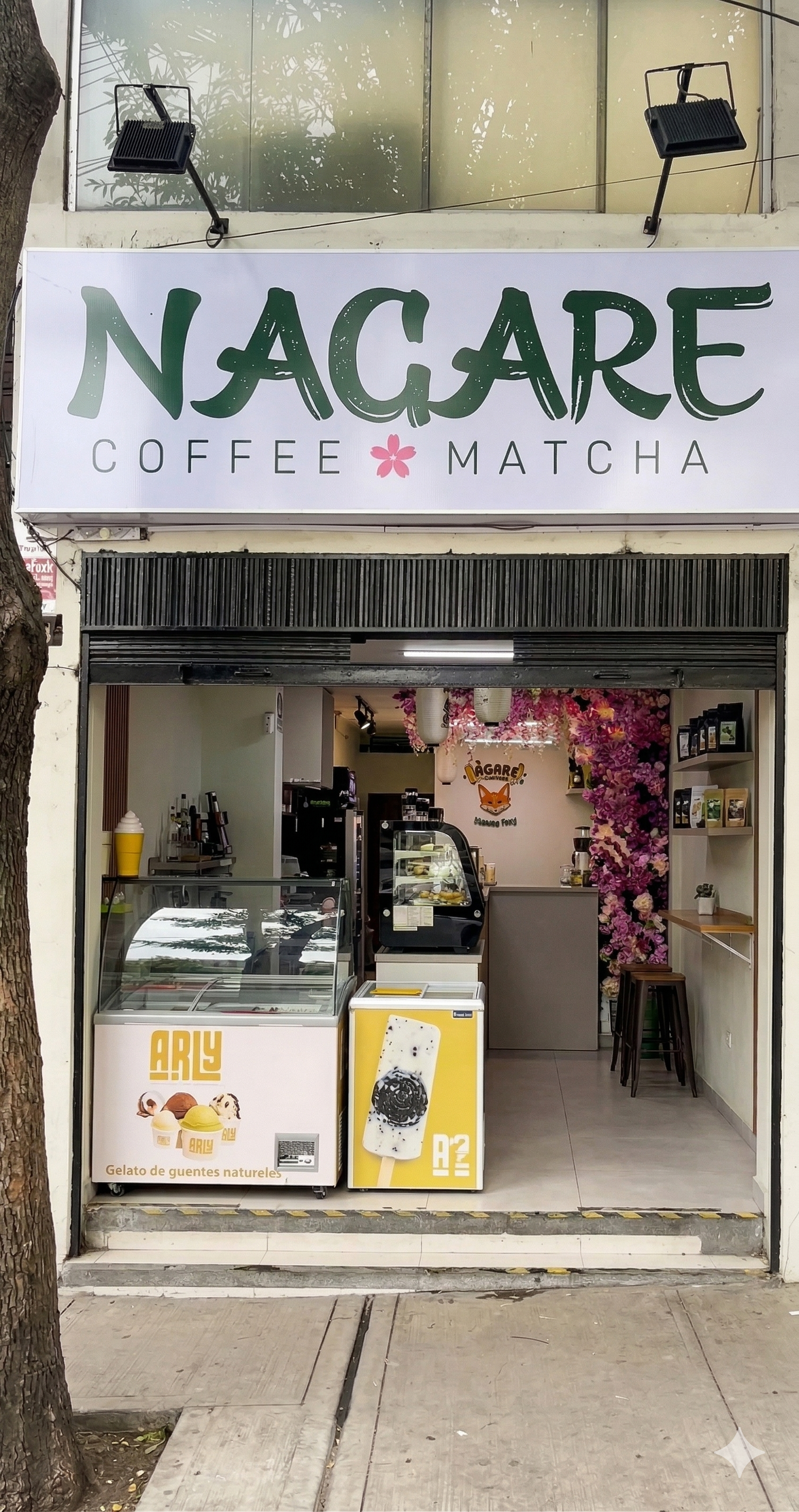 Nagare Coffee & Matcha — Fachada